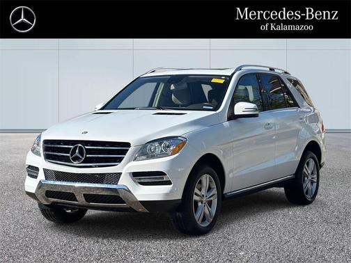 2015 Mercedes-Benz M-Class 4MATIC