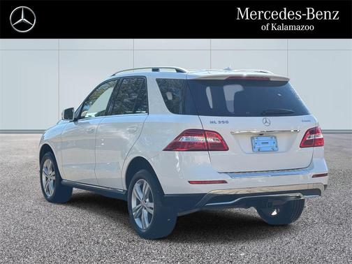 2015 Mercedes-Benz M-Class 4MATIC