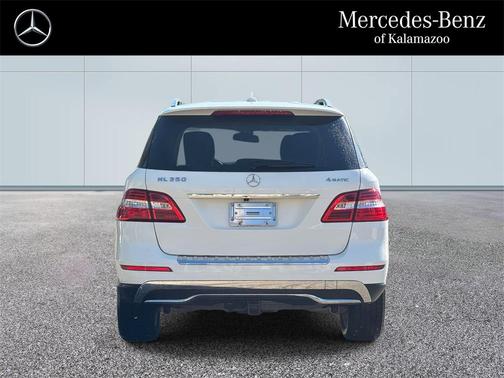 2015 Mercedes-Benz M-Class 4MATIC