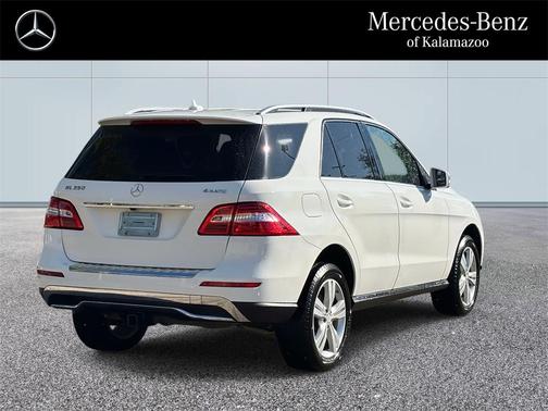 2015 Mercedes-Benz M-Class 4MATIC