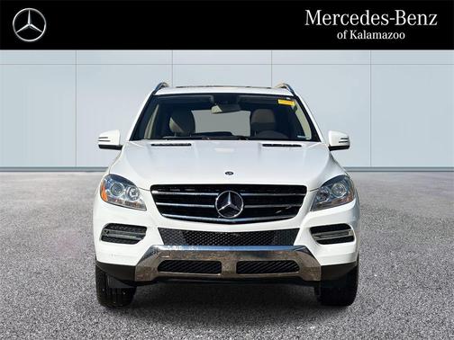 2015 Mercedes-Benz M-Class 4MATIC