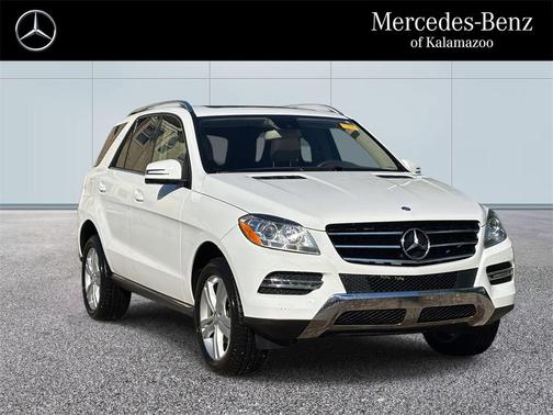 2015 Mercedes-Benz M-Class 4MATIC
