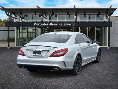2017 Mercedes-Benz AMG CLS 63 S-Model 4MATIC