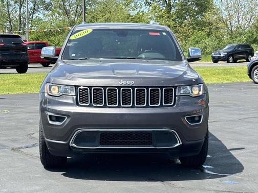 2020 Jeep Grand Cherokee Limited X
