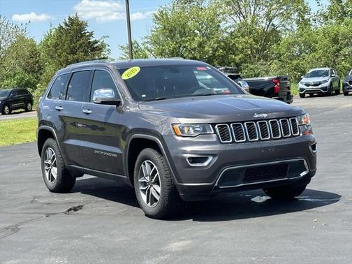 2020 Jeep Grand Cherokee Limited X