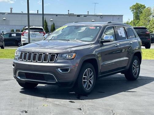 2020 Jeep Grand Cherokee Limited X