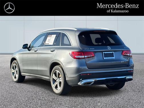 2017 Mercedes-Benz GLC 300 4MATIC