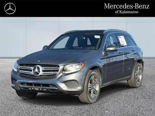 2017 Mercedes-Benz GLC 300 4MATIC