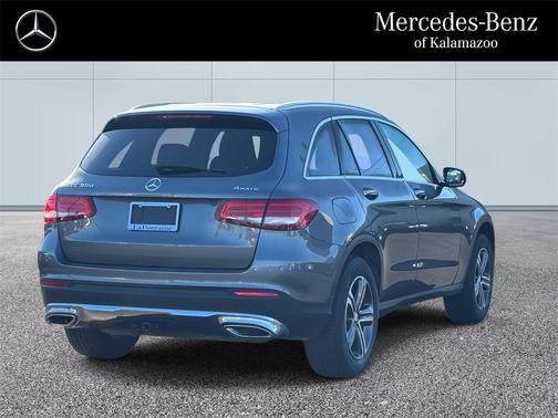 2017 Mercedes-Benz GLC 300 4MATIC