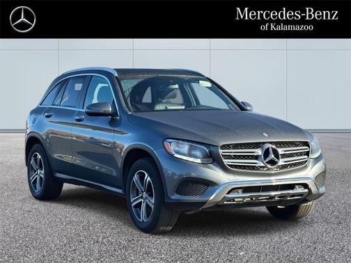 2017 Mercedes-Benz GLC 300 4MATIC