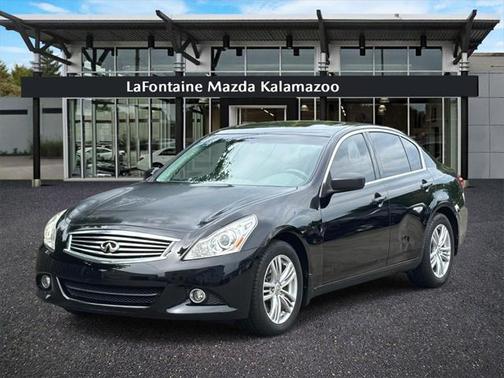 2012 INFINITI G37x Base