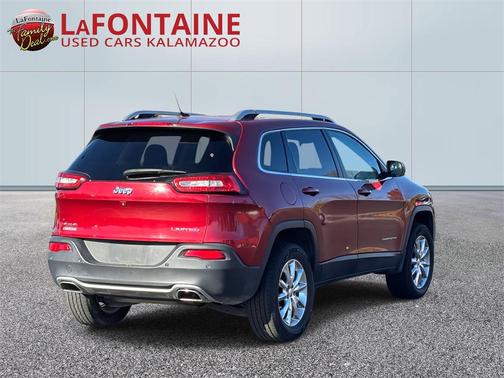 2015 Jeep Cherokee Limited