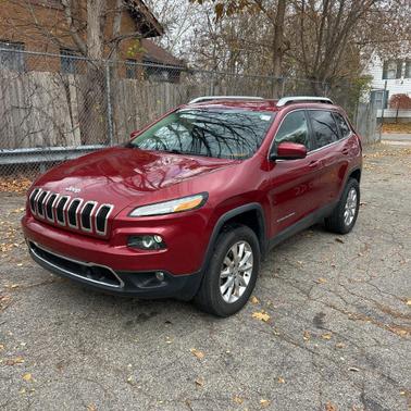 2015 Jeep Cherokee Limited