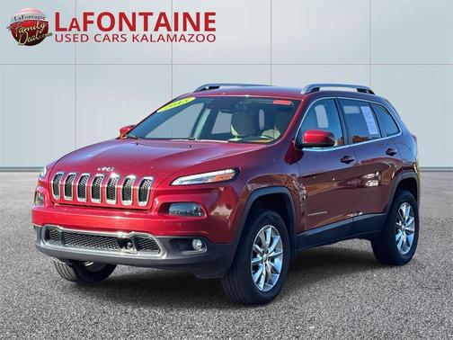 2015 Jeep Cherokee Limited