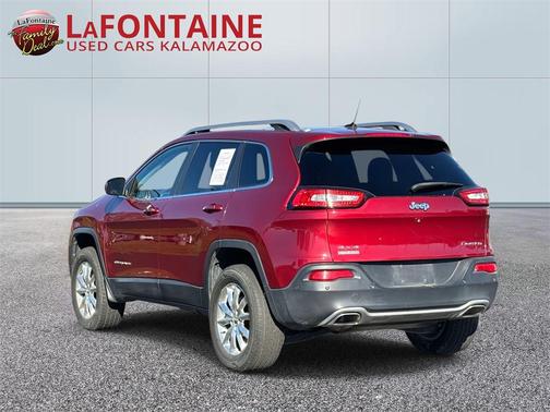 2015 Jeep Cherokee Limited