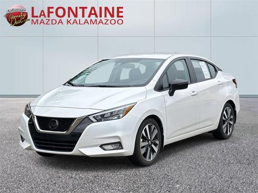 2021 Nissan Versa 1.6 S