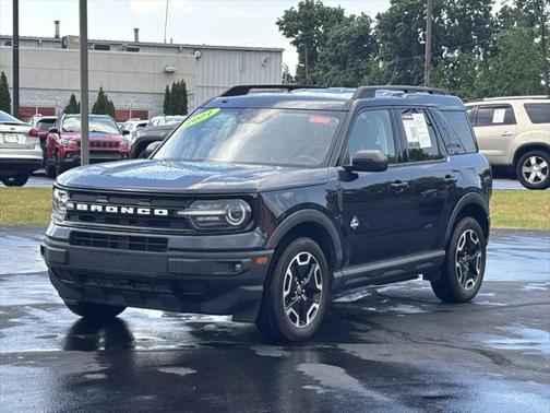 2021 Ford Bronco Sport Outer Banks