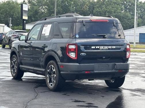 2021 Ford Bronco Sport Outer Banks