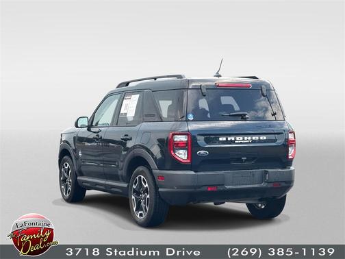 2021 Ford Bronco Sport Outer Banks