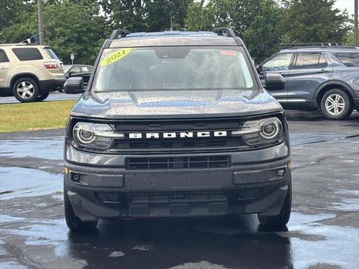 2021 Ford Bronco Sport Outer Banks
