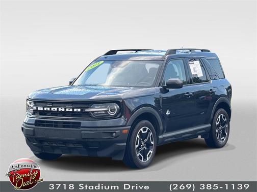 2021 Ford Bronco Sport Outer Banks