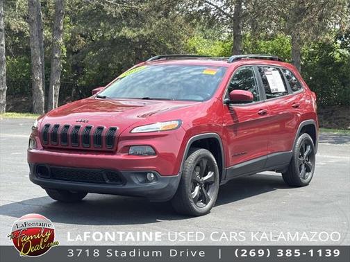 2016 Jeep Cherokee High Altitude