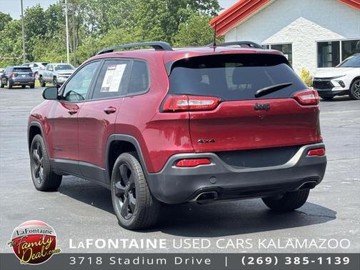 2016 Jeep Cherokee High Altitude