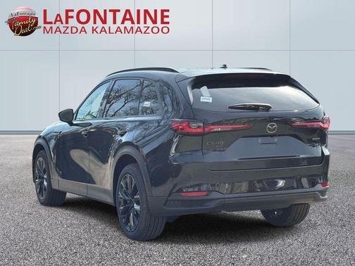 Jet Black 2026 Mazda CX-90 3.3 Turbo Premium Sport