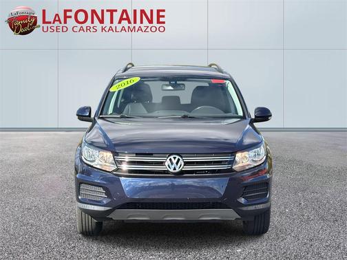 2016 Volkswagen Tiguan S