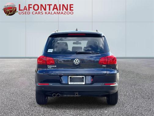 2016 Volkswagen Tiguan S