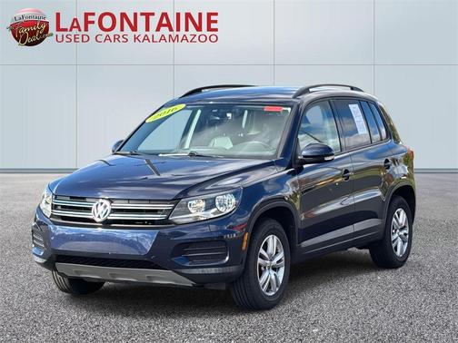 2016 Volkswagen Tiguan S