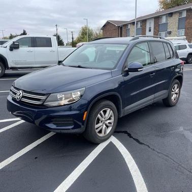 2016 Volkswagen Tiguan S