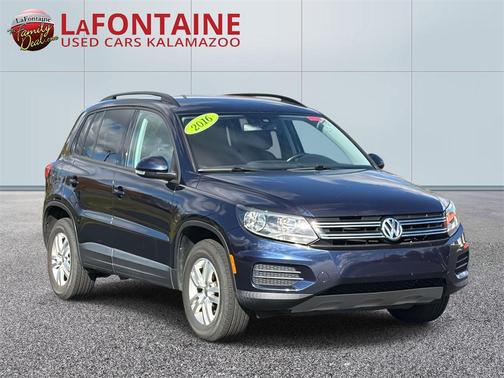 2016 Volkswagen Tiguan S