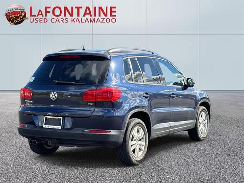 2016 Volkswagen Tiguan S