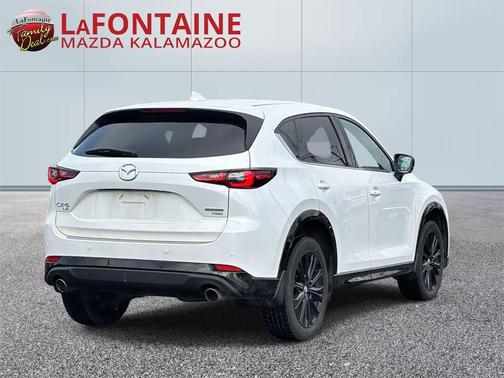 2025 Mazda CX-5 2.5 Turbo Premium