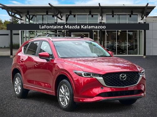 2025 Mazda CX-5 2.5 S Preferred