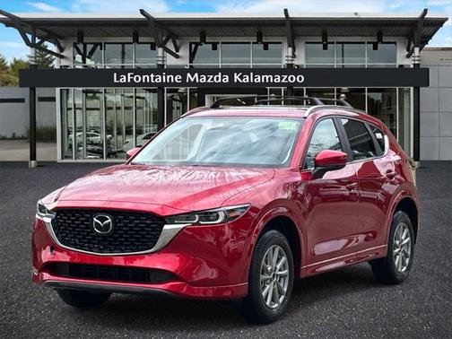 2025 Mazda CX-5 2.5 S Preferred