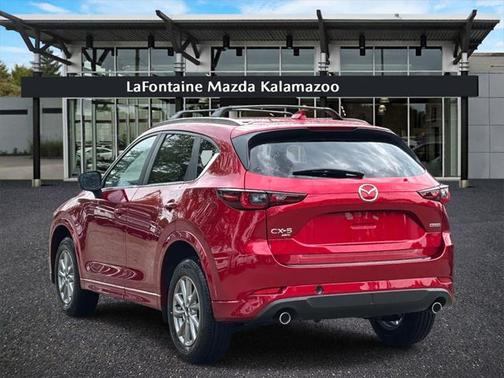 2025 Mazda CX-5 2.5 S Preferred
