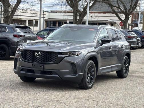 Machine Gray 2025 Mazda CX-50 2.5 S Premium Package