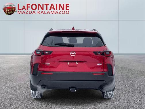 soul red crystal metallic 2026 Mazda CX-50 Hybrid Premium