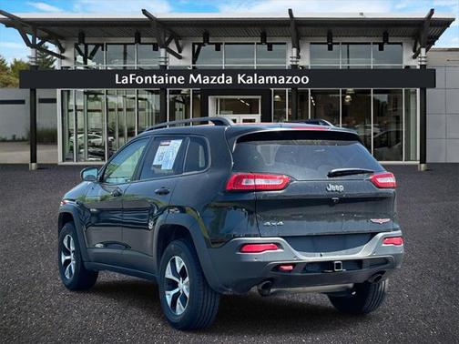 2018 Jeep Cherokee Trailhawk
