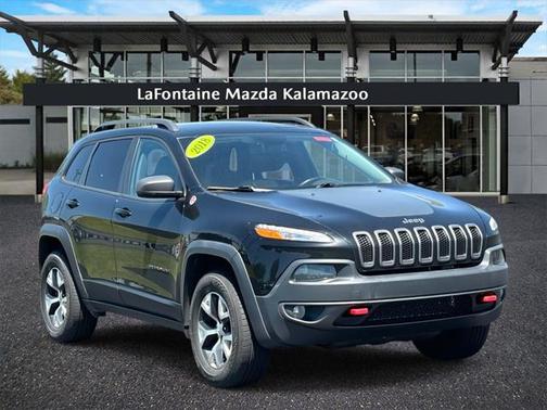 2018 Jeep Cherokee Trailhawk