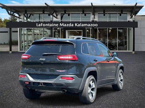 2018 Jeep Cherokee Trailhawk