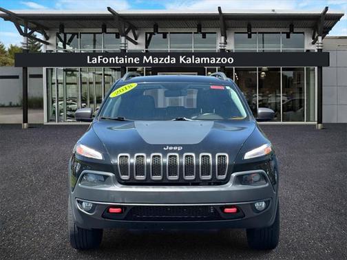 2018 Jeep Cherokee Trailhawk