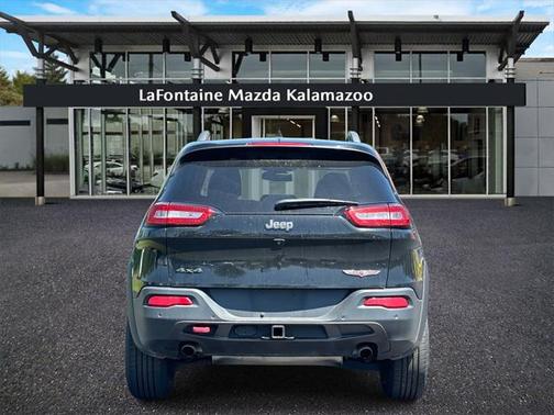 2018 Jeep Cherokee Trailhawk