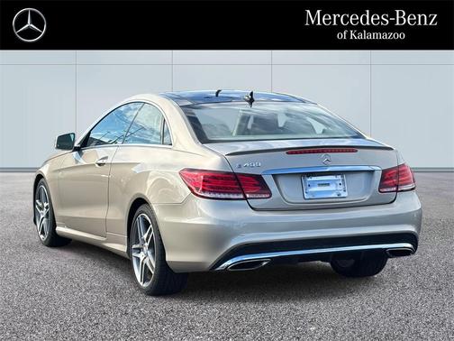 2016 Mercedes-Benz E-Class E 400