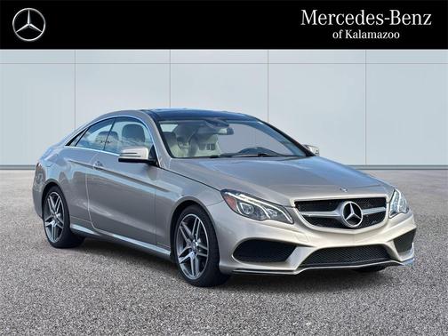 2016 Mercedes-Benz E-Class E 400