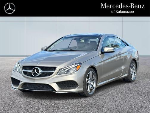 2016 Mercedes-Benz E-Class E 400