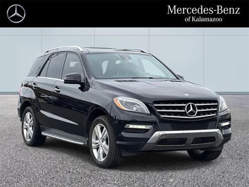 2015 Mercedes-Benz M-Class 4MATIC