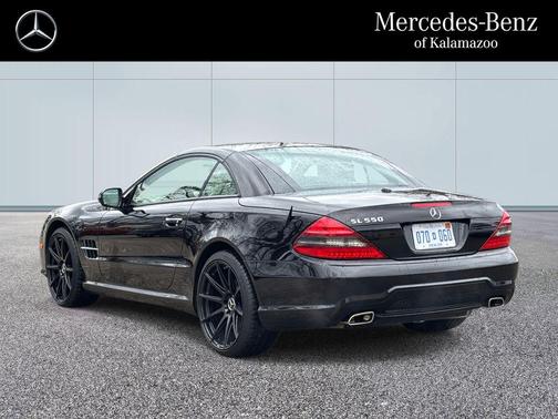 2009 Mercedes-Benz SL-Class SL 550
